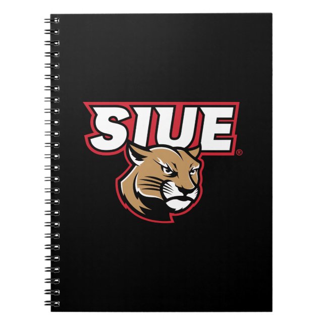 SIUE Cougars Notizblock (Vorderseite)