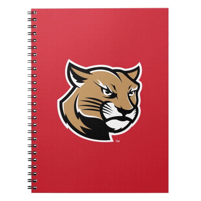 SIUE Cougars Notizblock (Vorderseite)