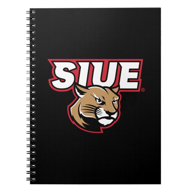 SIUE Cougars Notizblock (Vorderseite)