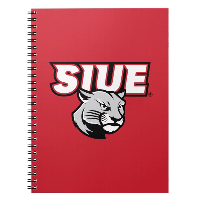 SIUE Cougars Notizblock (Vorderseite)