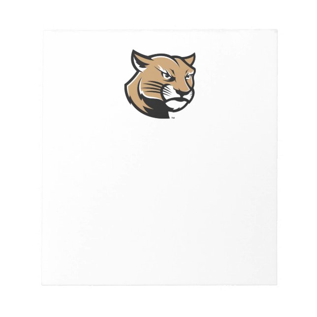 SIUE Cougars Notizblock (Vorderseite)