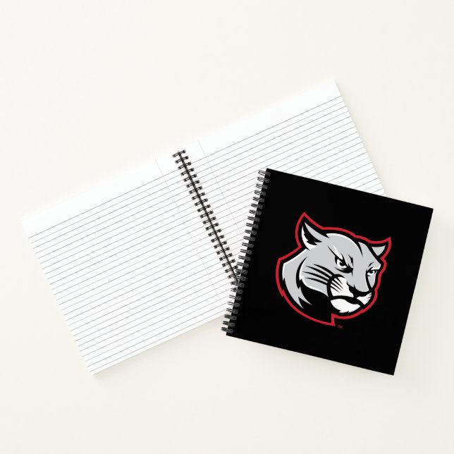SIUE Cougars Notizbuch (Innenseite)