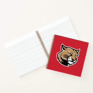 SIUE Cougars Notizbuch