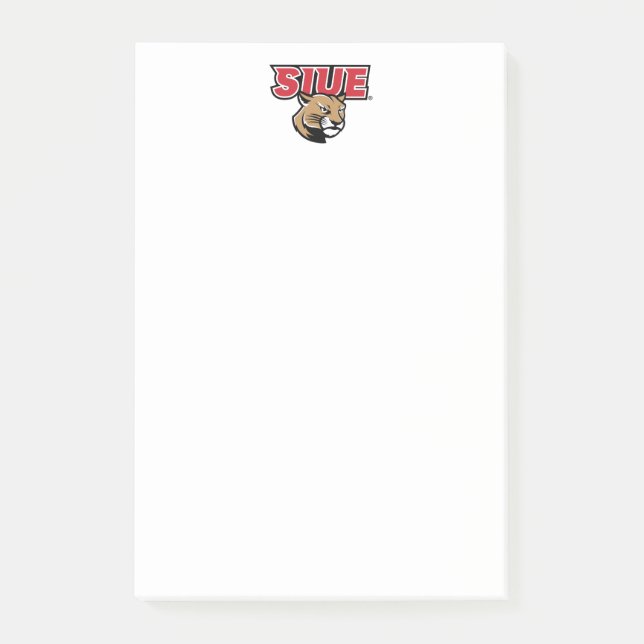 SIUE Cougars Post-it Klebezettel (Vorderseite)
