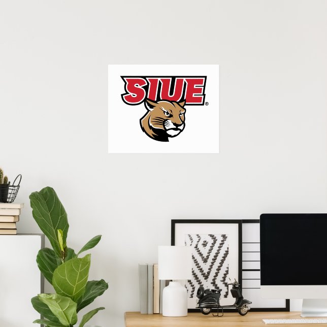 SIUE Cougars Poster (Heimbüro)