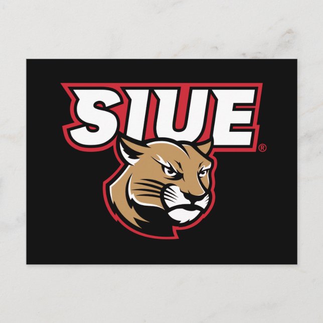 SIUE Cougars Postkarte (Vorderseite)