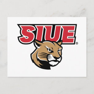 SIUE Cougars Postkarte