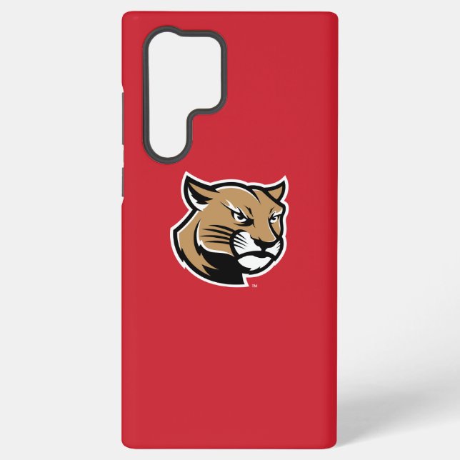 SIUE Cougars Samsung Galaxy Hülle (Rückseite)