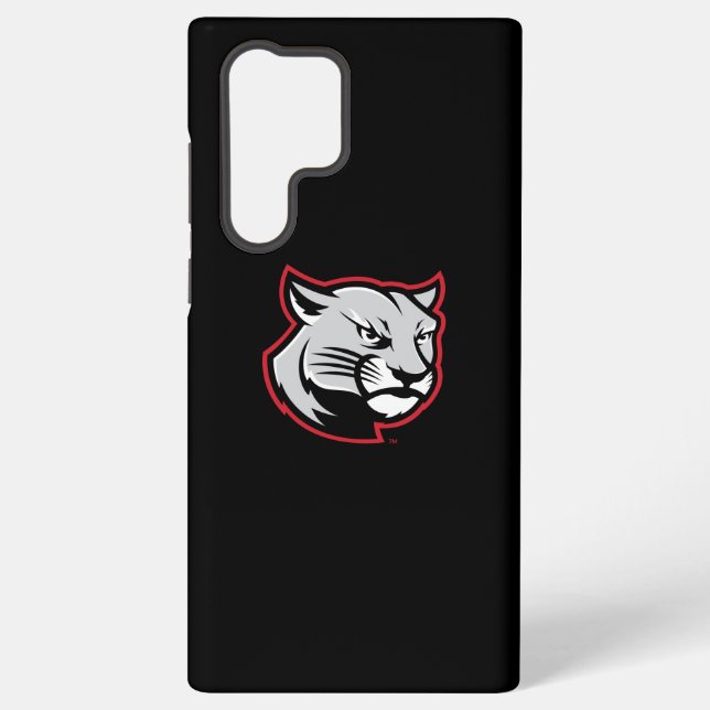 SIUE Cougars Samsung Galaxy Hülle (Rückseite)