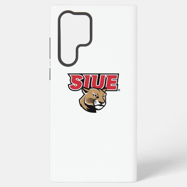 SIUE Cougars Samsung Galaxy Hülle (Rückseite)