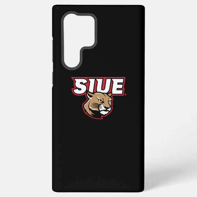 SIUE Cougars Samsung Galaxy Hülle (Rückseite)