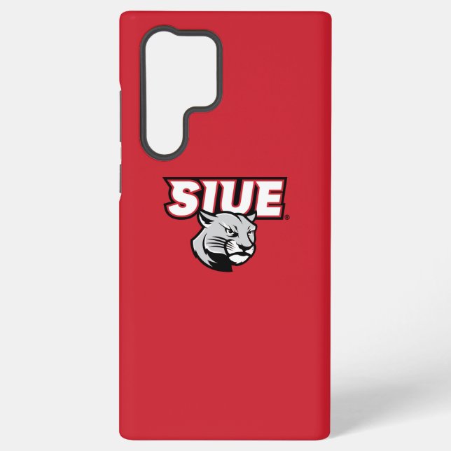 SIUE Cougars Samsung Galaxy Hülle (Rückseite)