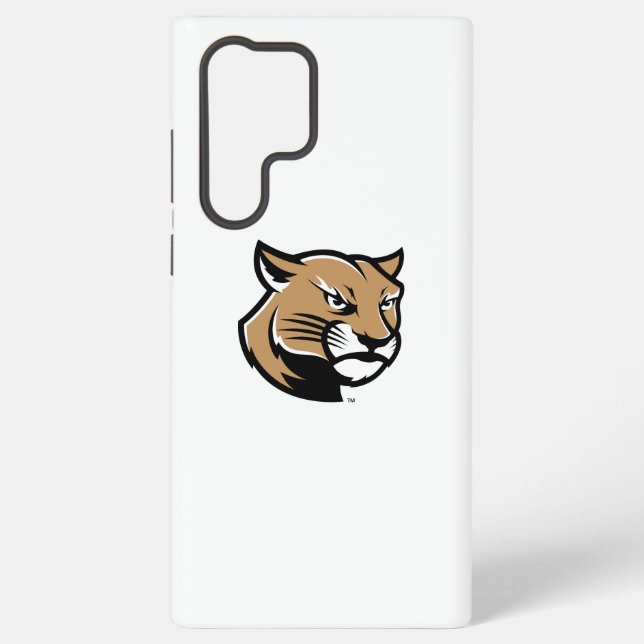 SIUE Cougars Samsung Galaxy Hülle (Rückseite)