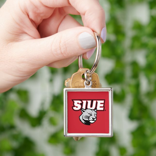 SIUE Cougars Schlüsselanhänger (Hand)