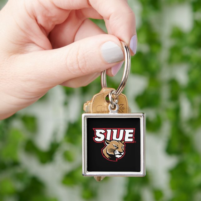 SIUE Cougars Schlüsselanhänger (Hand)