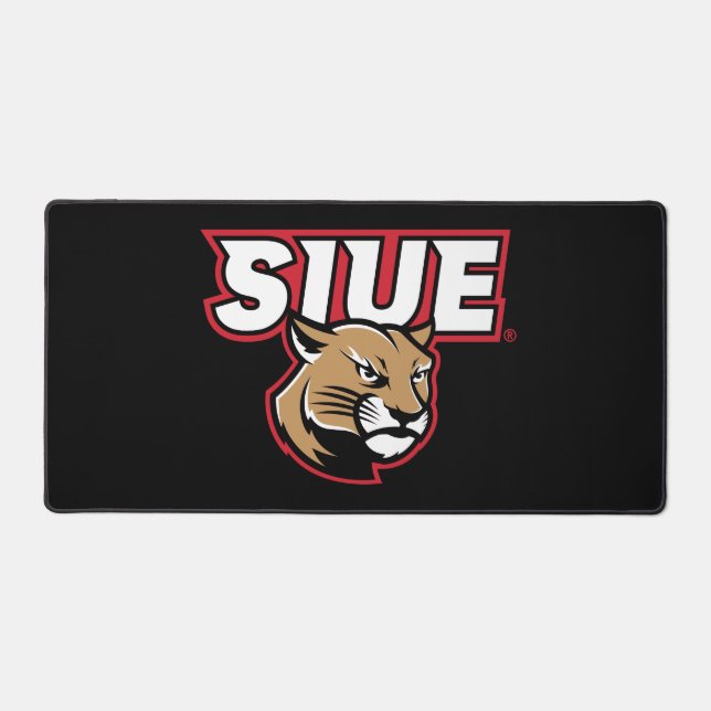 SIUE Cougars Schreibtischunterlage (Vorderseite)
