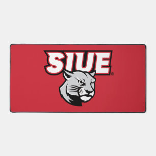 SIUE Cougars Schreibtischunterlage
