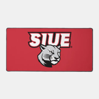 SIUE Cougars Schreibtischunterlage