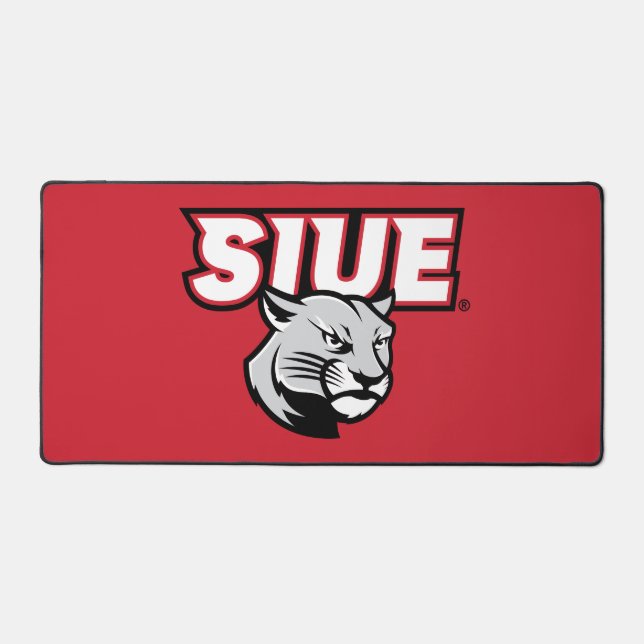 SIUE Cougars Schreibtischunterlage (Vorderseite)