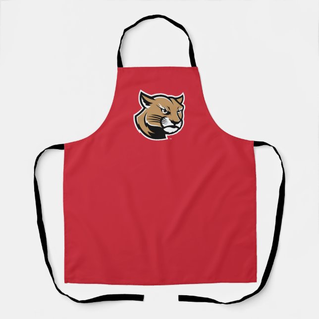 SIUE Cougars Schürze (Vorderseite)