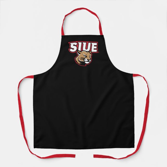 SIUE Cougars Schürze (Vorderseite)