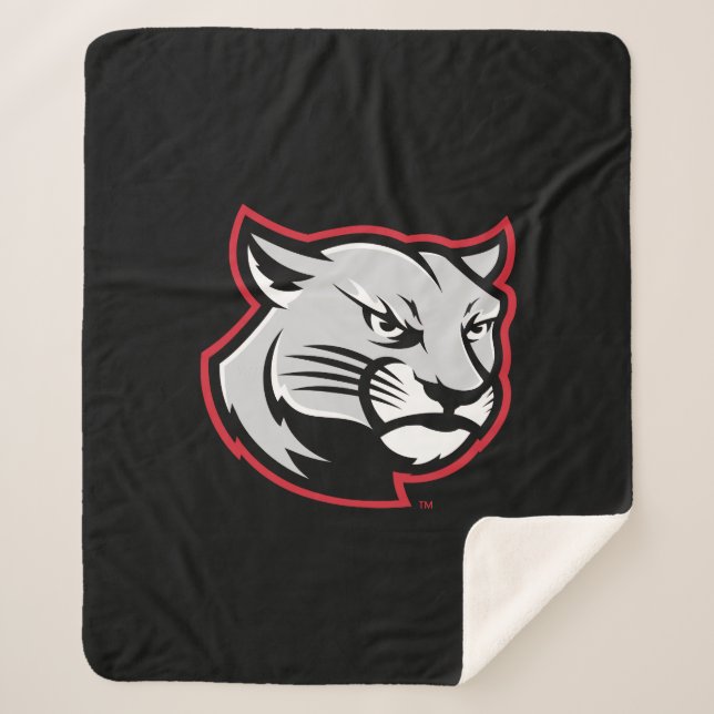 SIUE Cougars Sherpadecke (Vorderseite)