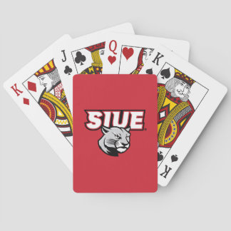 SIUE Cougars Spielkarten