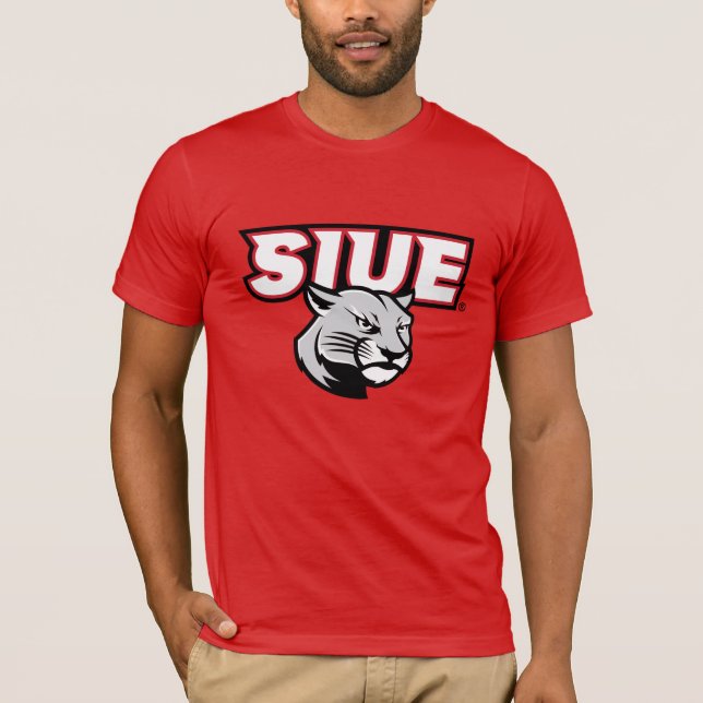 SIUE Cougars T-Shirt (Vorderseite)