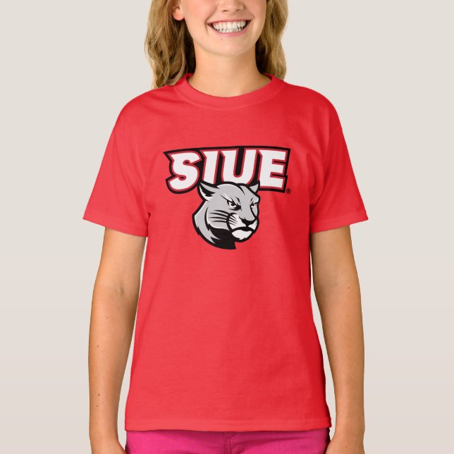 SIUE Cougars T-Shirt (Vorderseite)