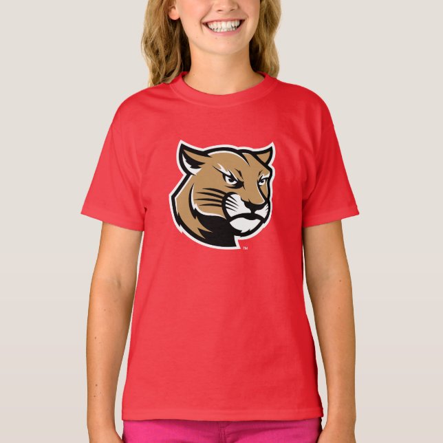 SIUE Cougars T-Shirt (Vorderseite)