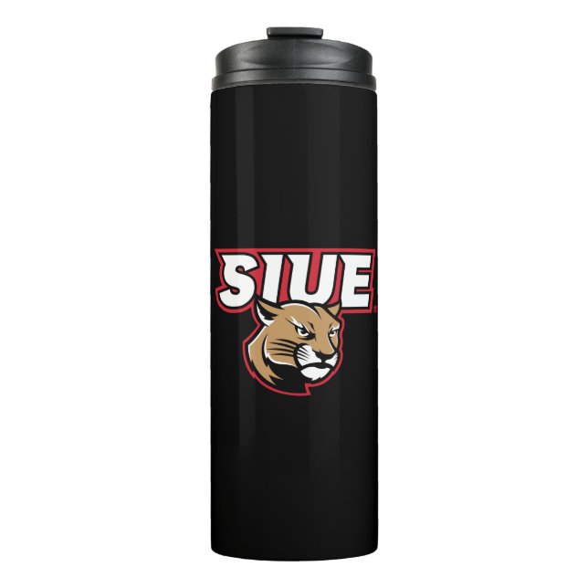 SIUE Cougars Thermosbecher (Vorderseite)