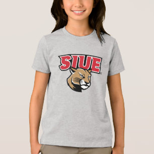 SIUE Cougars Tri-Blend Shirt