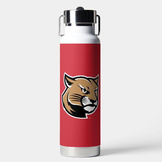 SIUE Cougars Trinkflasche (Vorderseite)