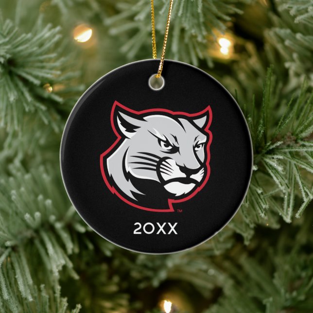 SIUE Feiertag Keramik Ornament (Baum)
