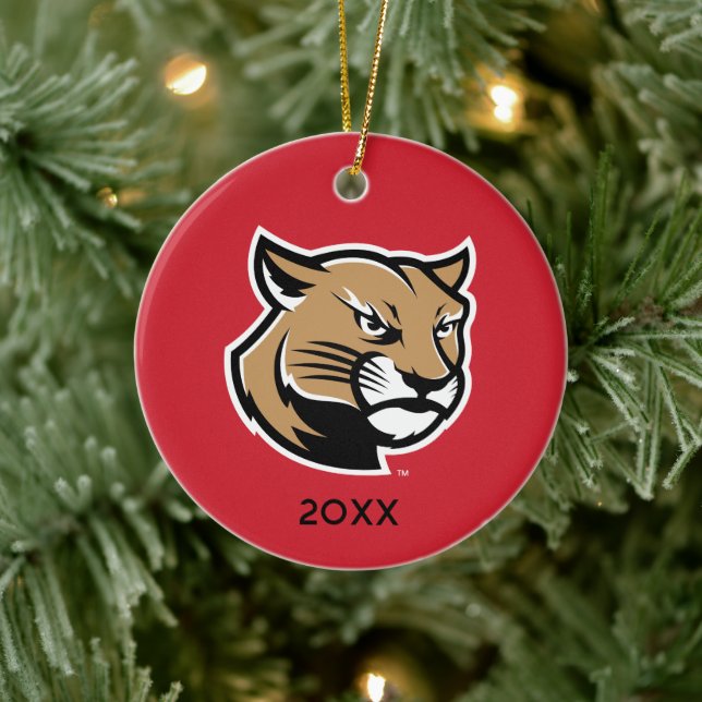 SIUE Ferien Keramik Ornament (Baum)