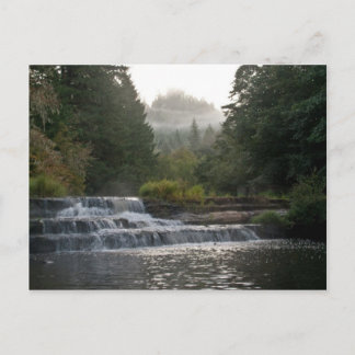 Siuslaw Falls Postkarte