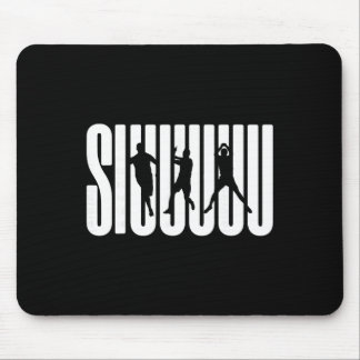 Siuuu Soccer Lovers Present For Fan Kid's Boys Mousepad