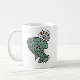 Siuuucky Der SEA-R-7 Fan Fisch-Blasen Fisch Parodi Kaffeetasse