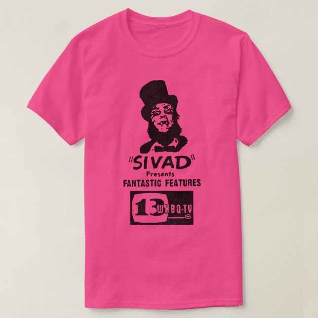 Sivad und Fantastische Features T-Shirt (Design vorne)