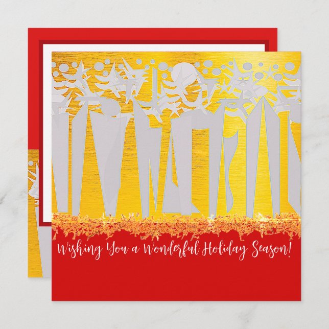 SIVER&GOLD KARTE (Vorne/Hinten)