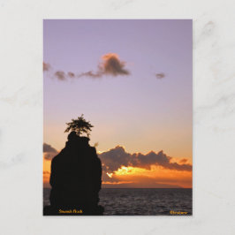 Siwash Rock, Vancouver Postkarte