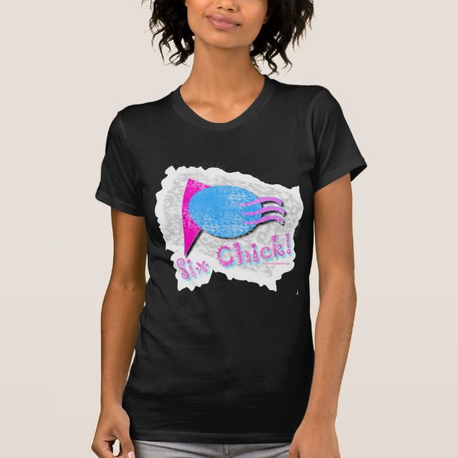 Six Chick T-Shirt (Vorderseite)