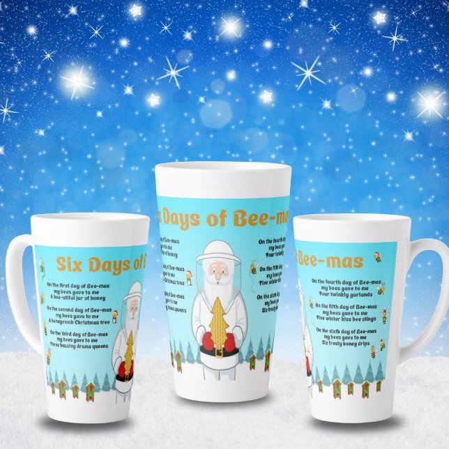 Six Days of Bee-Mas Merry Christmas to an Amazing  Milchtasse (Von Creator hochgeladen)