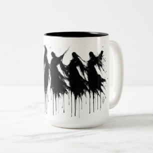 Six Dripping Shades – Haunted Ink Tasse