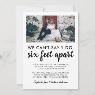 Six Feet Apart Verschobene Änderung Datum Foto Hoc Ankündigung