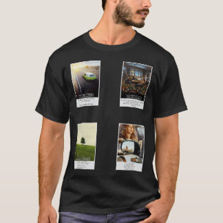 Six Feet Under Zitate gemalt HD Kunst T-Shirt