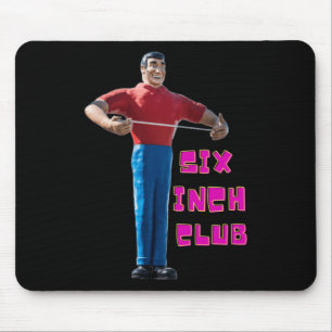 Six Inch Club Sticker Mousepad