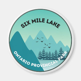 Six Mile Lake Ontario Provincial Park Magnet
