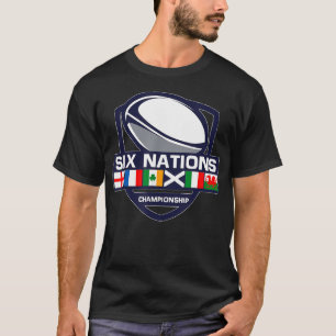 Six Nations Männer 65 T-Shirt