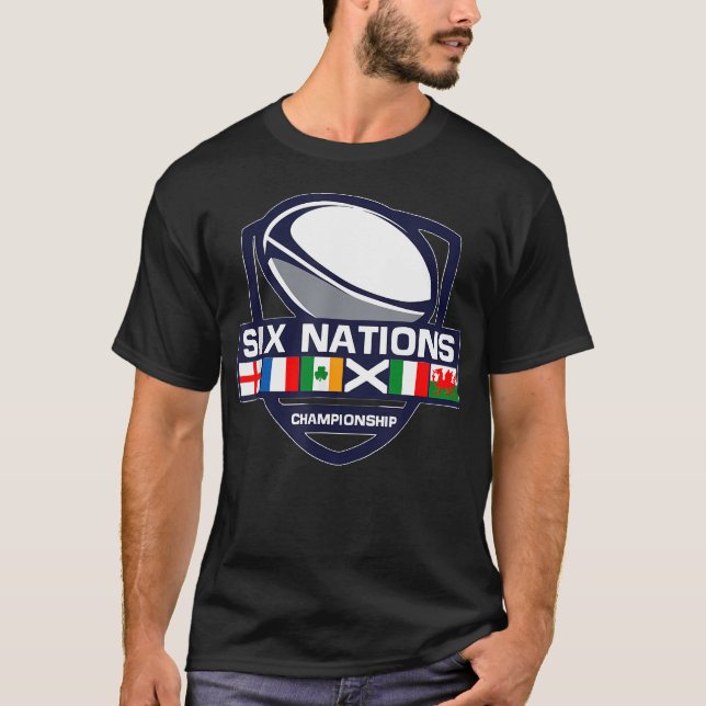 Six Nations Männer 65 T-Shirt (Vorderseite)